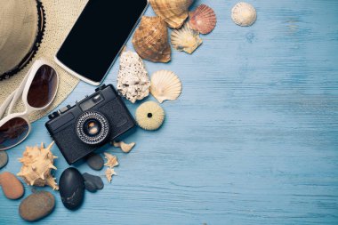 Yaz nesneler için tatil kavramı