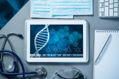 Dijital teknolojileri tıp kavramı