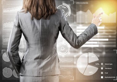 İşkadını sanal panel arayüzü ile çalışma