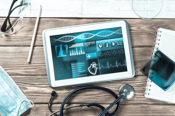 Digitale Technologien in der Medizin — Stockfoto