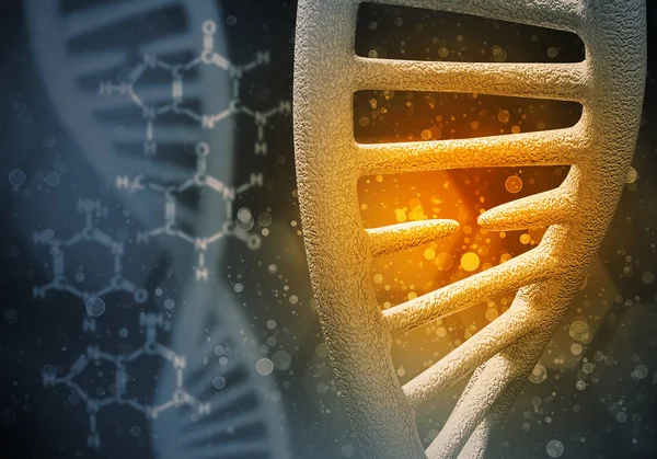 Latar belakang molekul DNA — Stok Foto