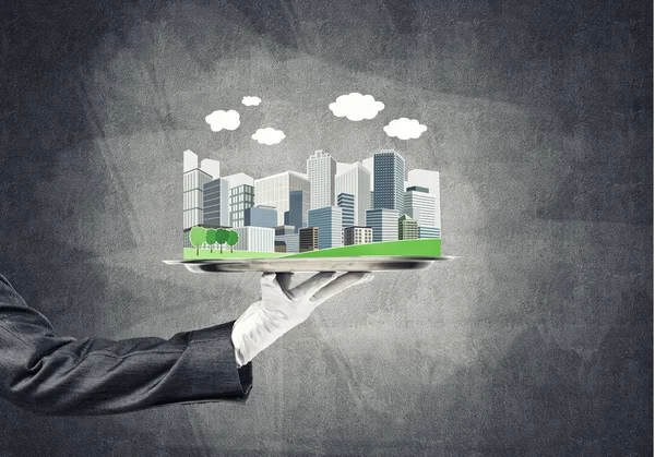 kentsel inşaat örnek