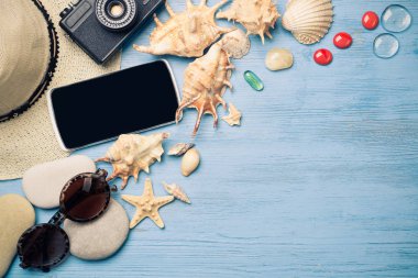 Yaz nesneler için tatil kavramı