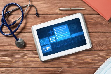 Dijital teknolojileri tıp kavramı