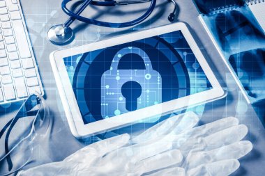 Tablet PC ve tıp araçları 