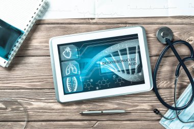 Dijital teknolojileri tıp kavramı