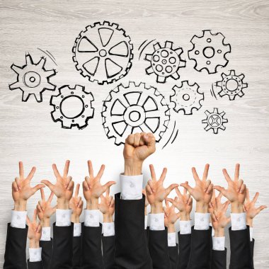 İş ve takım çalışması kavramı