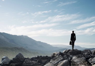 Başarı kavramı zirvesine ulaşmak 