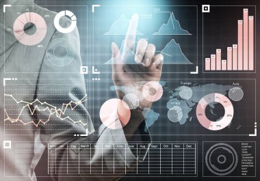 İşkadını sanal panel arayüzü ile çalışma