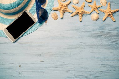 Yaz nesneler için tatil kavramı