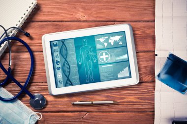 Dijital teknolojileri tıp kavramı
