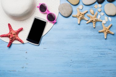 Yaz nesneler için tatil kavramı