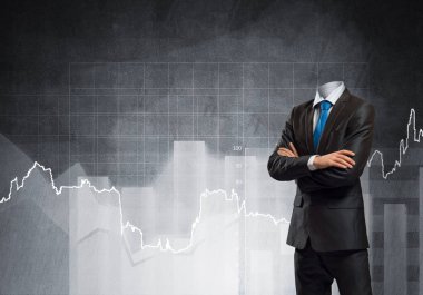 işadamı baş olmadan