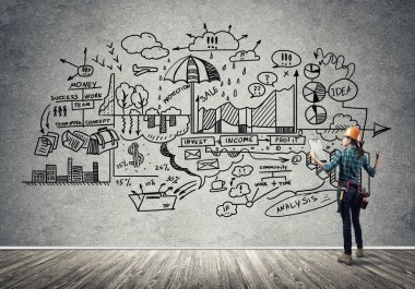 Endüstriyel yapı ve bakım