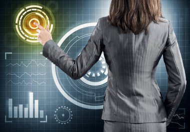 İşkadını sanal panel arayüzü ile çalışma