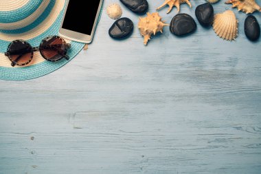 Yaz nesneler için tatil kavramı