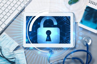 Tablet PC ve tıp araçları 