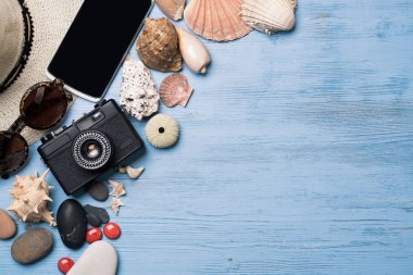 Yaz nesneler için tatil kavramı