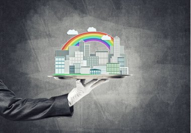 kentsel inşaat örnek