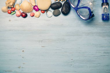 yaz tatili arka plan