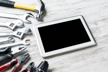 Online hizmet sipariş kavramı olun