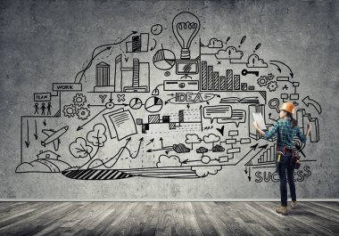 Endüstriyel yapı ve bakım