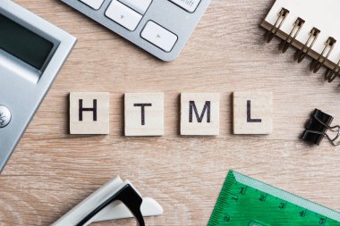 İş ve pazarlama kavramsal word 