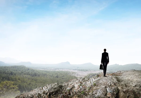 Başarı kavramı zirvesine ulaşmak 