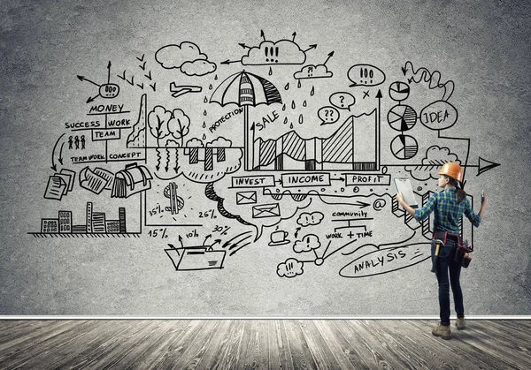 Endüstriyel yapı ve bakım