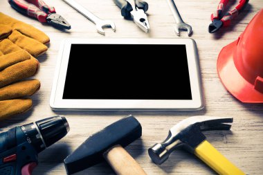 Online hizmet sipariş kavramı olun