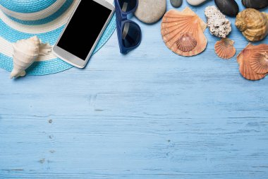 Yaz nesneler için tatil kavramı