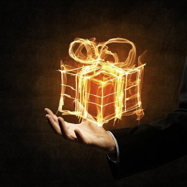Yangın hediye kutusu