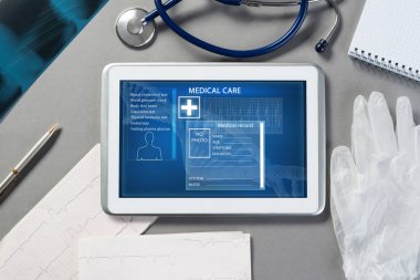 Dijital teknolojileri tıp kavramı