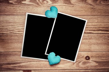 Siyah fotoğraf çerçeveleri