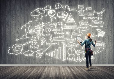 Endüstriyel yapı ve bakım