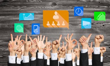 El hareketleri ve simgeler kümesi