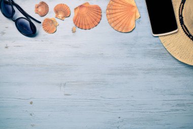 Yaz nesneler için tatil kavramı