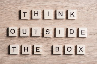 kavramı kutu dışında düşünme