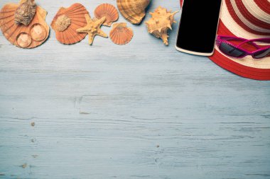 Yaz nesneler için tatil kavramı