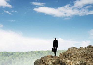 Başarı kavramı zirvesine ulaşmak 