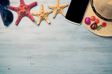 Yaz nesneler için tatil kavramı