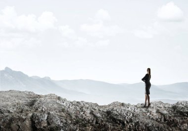 Başarı kavramı zirvesine ulaşmak 