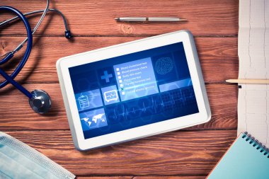 Dijital teknolojileri tıp kavramı