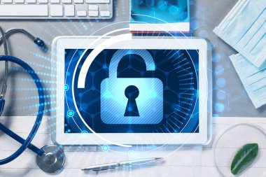 Tablet PC ve tıp araçları 