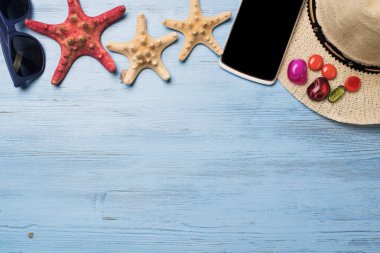 Yaz nesneler için tatil kavramı