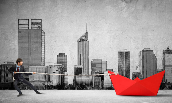 Концепция транспортировки воды
