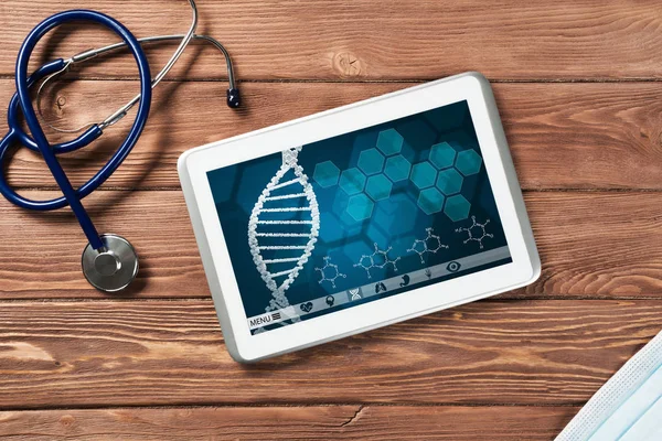 医学概念のデジタル テクノロジー — ストック写真
