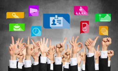 El hareketleri ve simgeler kümesi