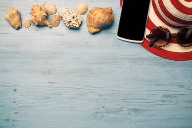 Yaz nesneler için tatil kavramı