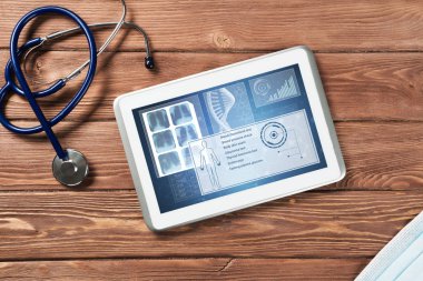 Dijital teknolojileri tıp kavramı